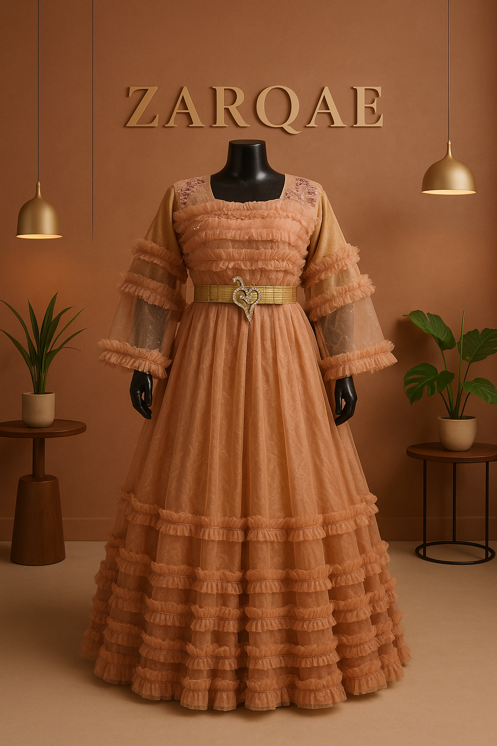 Sheher-e-Husn – Long Barbie Frock