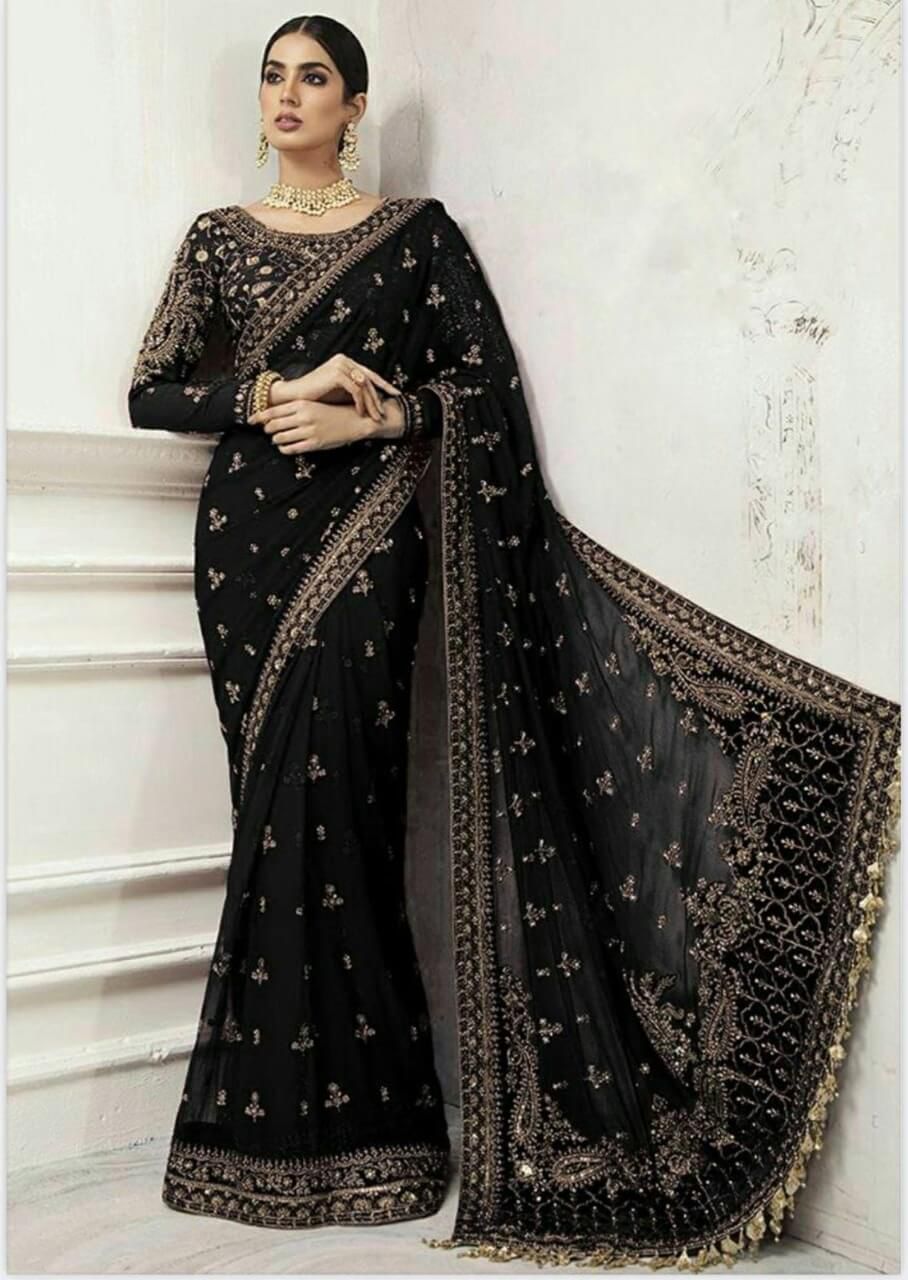 Maria B – Wedding Collection Saree