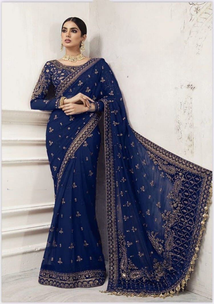 Maria B – Wedding Collection Saree