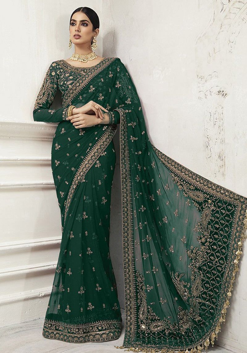 Maria B – Wedding Collection Saree
