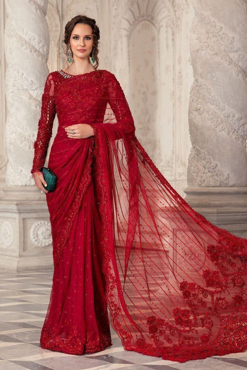 Maria B – Exclusive Saree