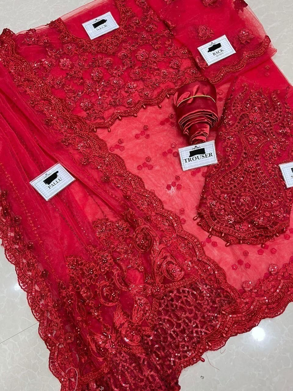 Maria B – Exclusive Saree