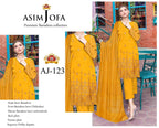 Naye Rang, Nayi Bahaar – Asim Jofa Bana Dora Lawn 3Pc