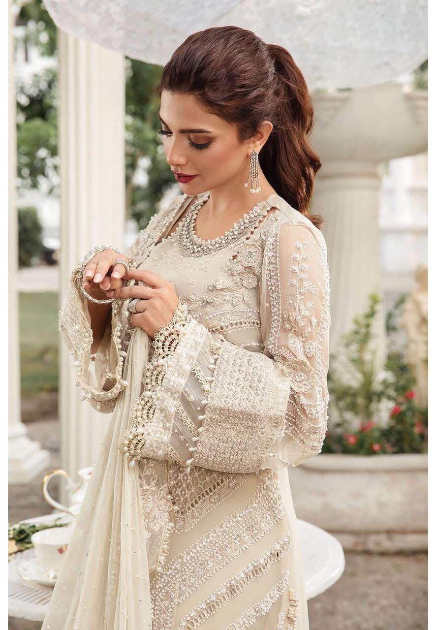 Maria B – Chiffon Luxury 3Pc Suit