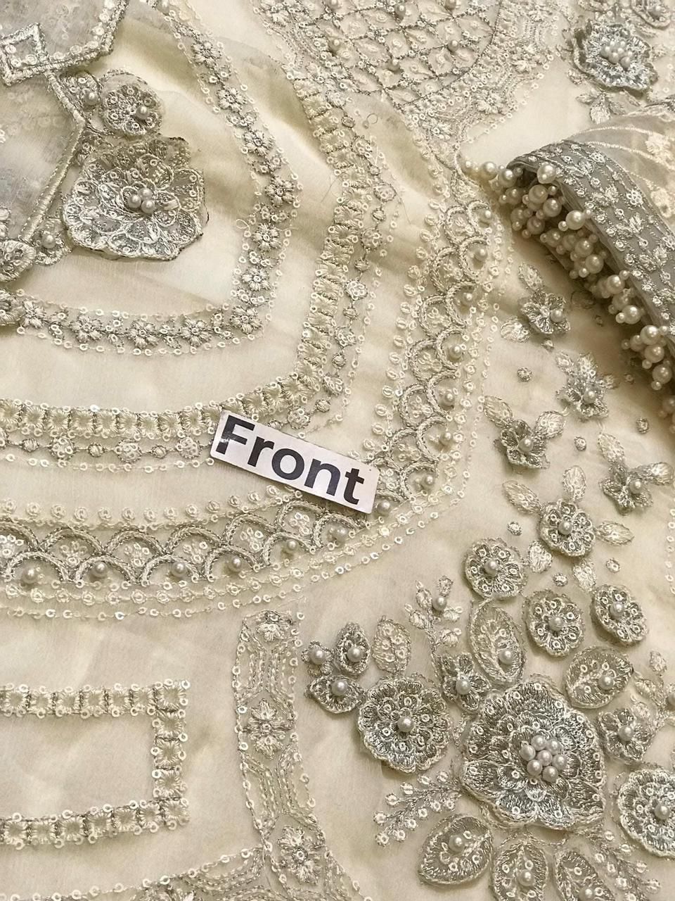 Maria B – Chiffon Luxury 3Pc Suit