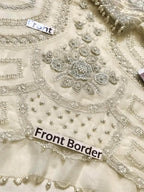 Maria B – Chiffon Luxury 3Pc Suit
