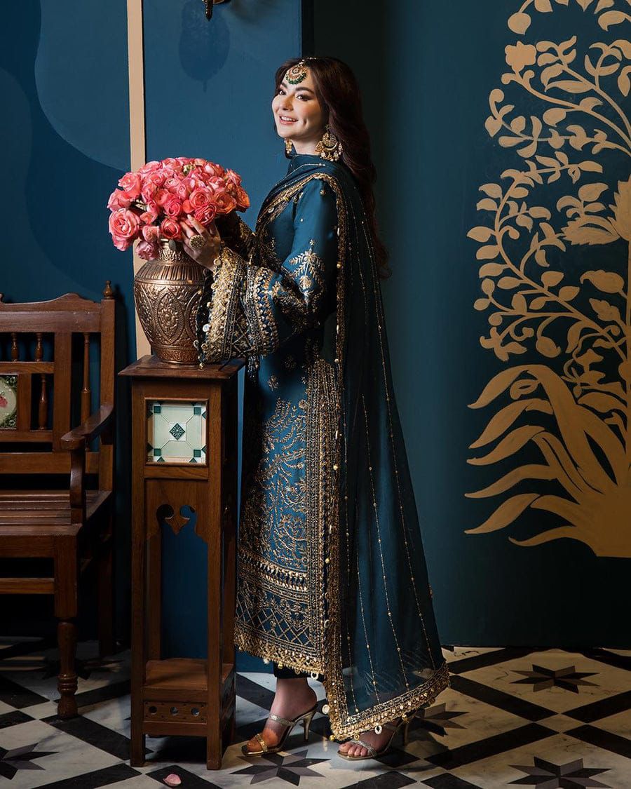 Asim Jofa – Chiffon 3Pc Unstitched