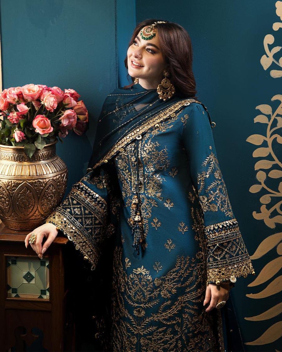 Asim Jofa – Chiffon 3Pc Unstitched