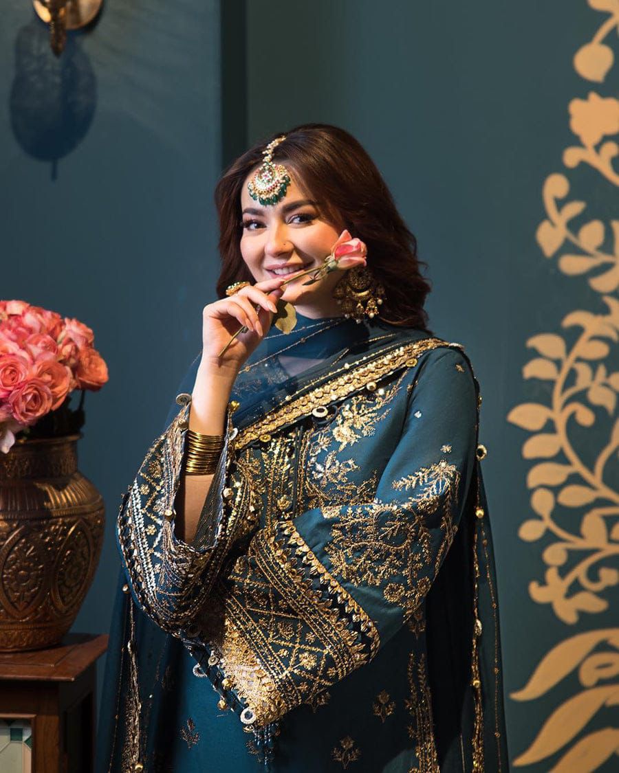Asim Jofa – Chiffon 3Pc Unstitched