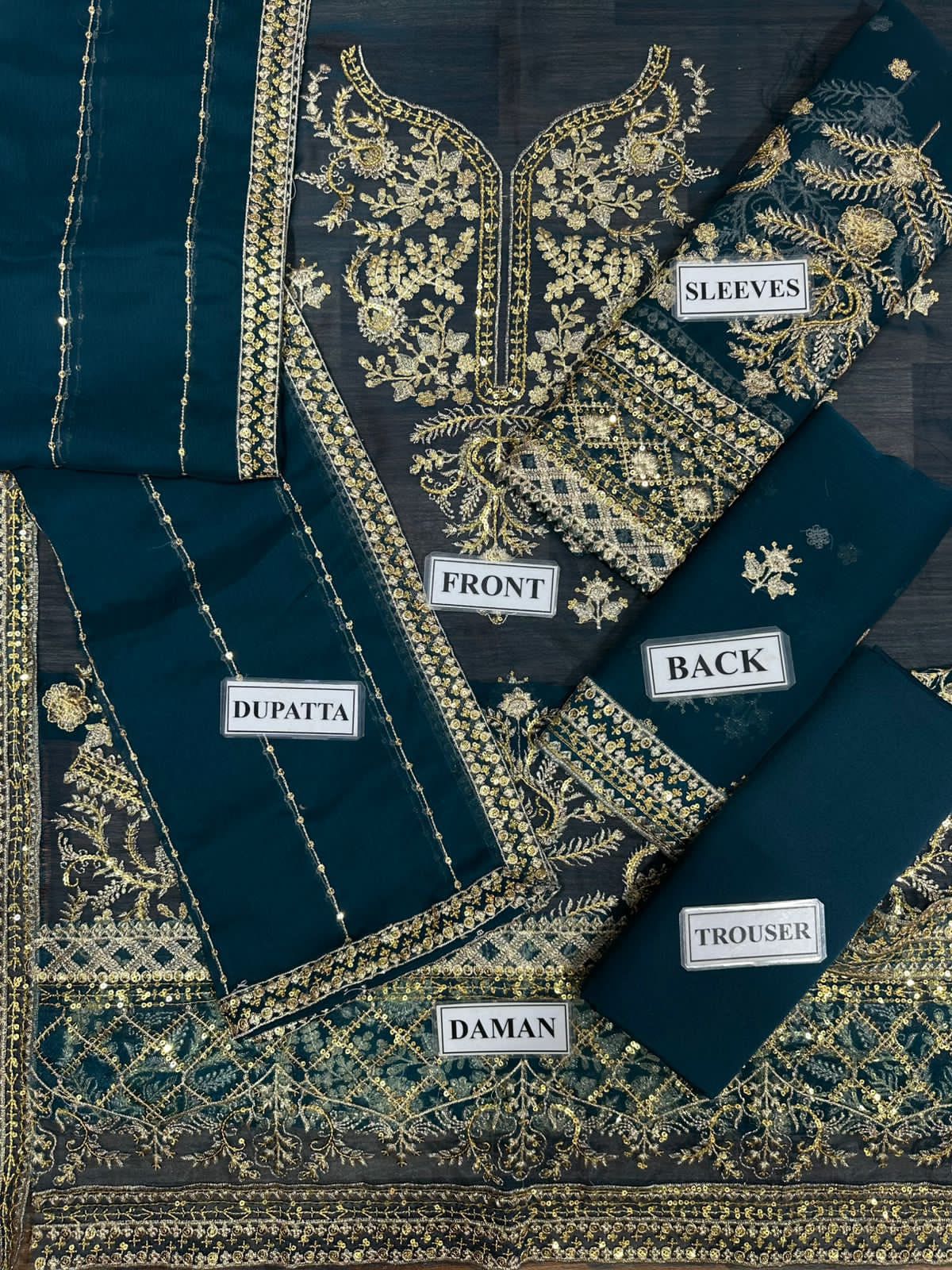 Asim Jofa – Chiffon 3Pc Unstitched