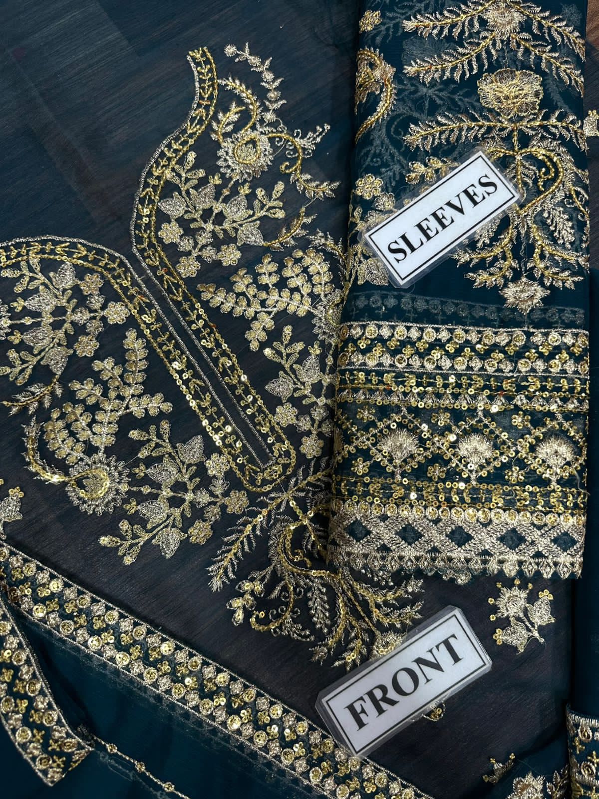 Asim Jofa – Chiffon 3Pc Unstitched