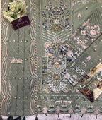 Ahmozi Presents – Adan Libas Chiffon Embroidered Collection
