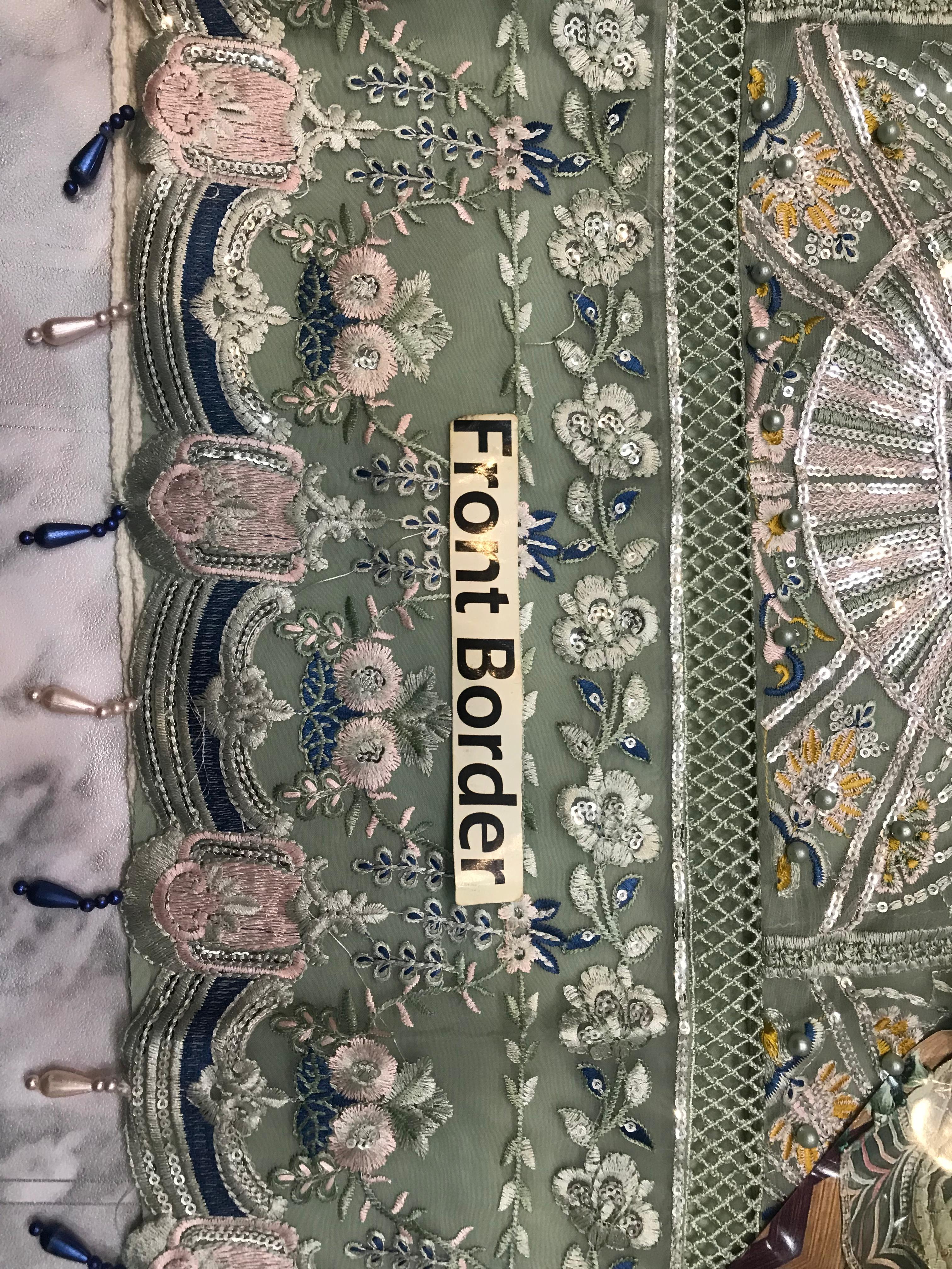 Ahmozi Presents – Adan Libas Chiffon Embroidered Collection