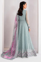 Jazmin – Chiffon Maxi with Net Dupatta