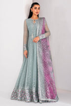Jazmin – Chiffon Maxi with Net Dupatta