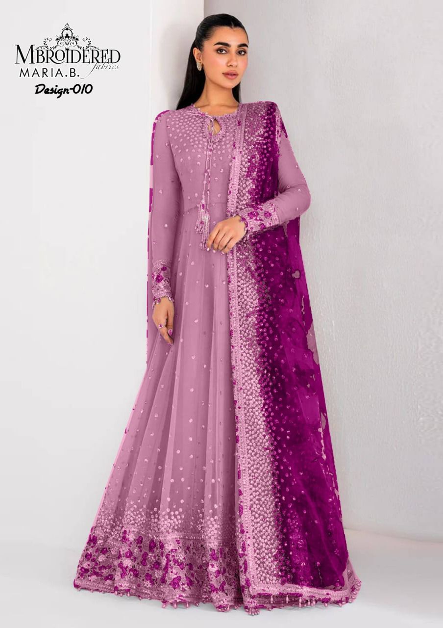 Jazmin – Chiffon Maxi with Net Dupatta