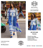 Mushq Hemline – Al Nisa Embroidery Collection