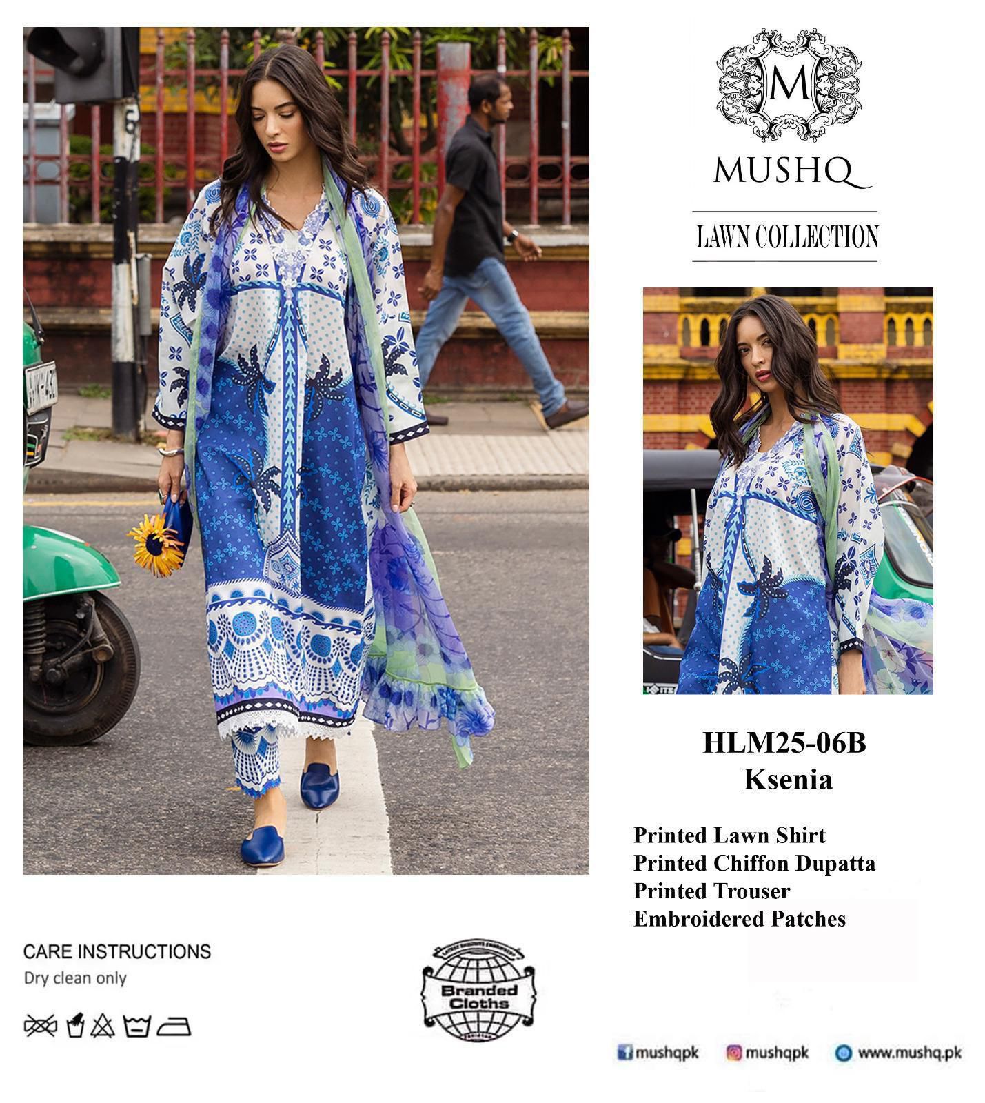 Mushq Hemline – Al Nisa Embroidery Collection