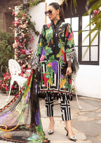 Heavy Fancy Embroidered Lawn 3Pc