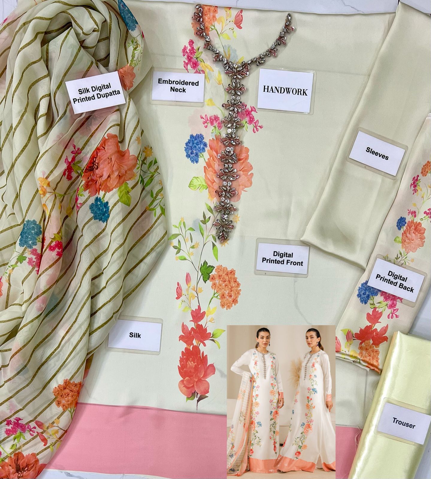 Lulusar – Most Demanding Edition 3Pc Unstitched