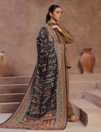 Yaqeen Odhni (Black)
