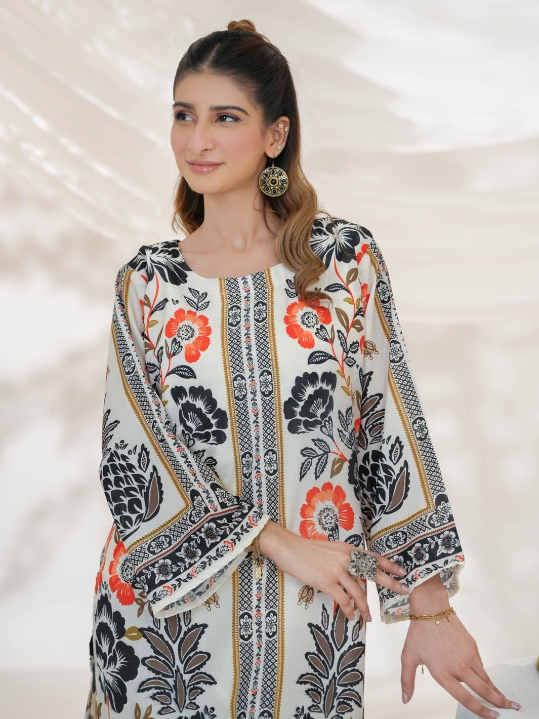 Marjaan Co-Ord Set (white)