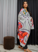 Gulzaar Dupatta (Pista)