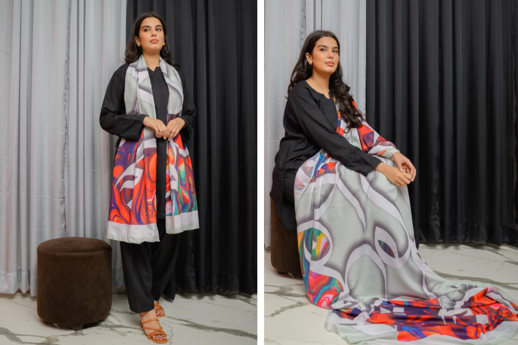 Gulzaar Dupatta (Pista)