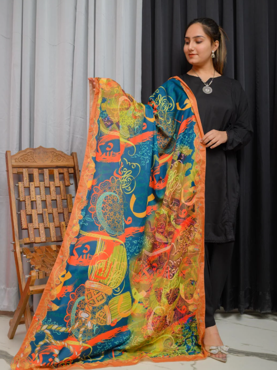 Rangeen Dupatta