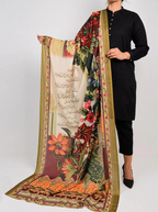 Bagh Silk Dupatta