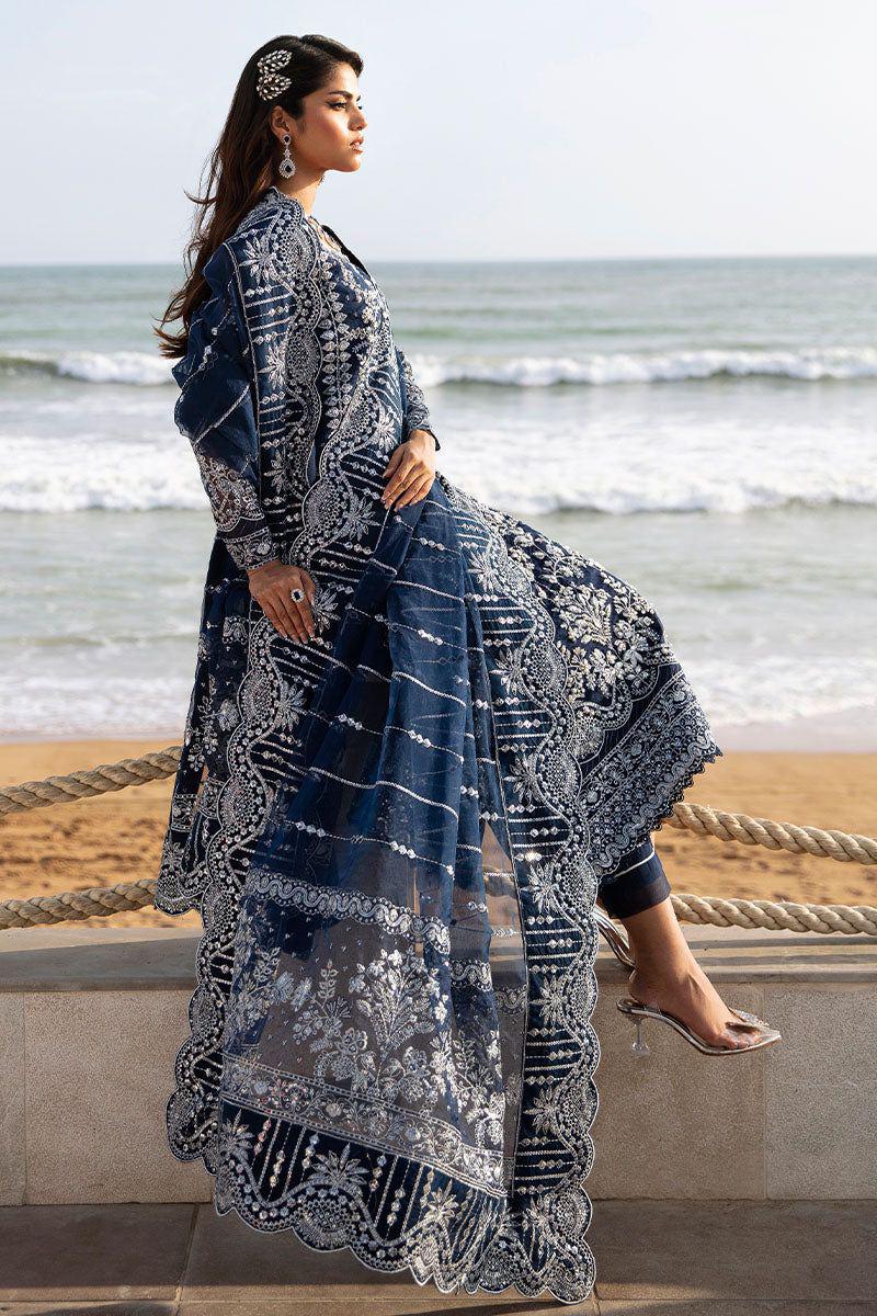 Gulaal – Net Embroidered 3Pc Suit