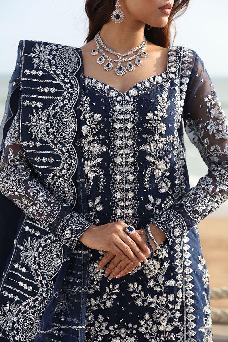 Gulaal – Net Embroidered 3Pc Suit